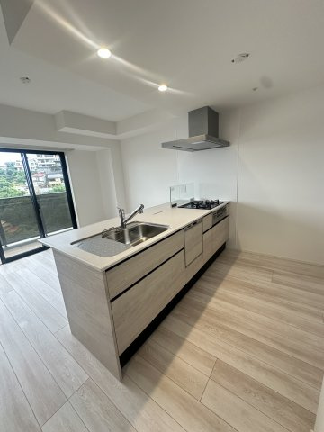 S-RESIDENCE愛宕SOUTHのキッチン