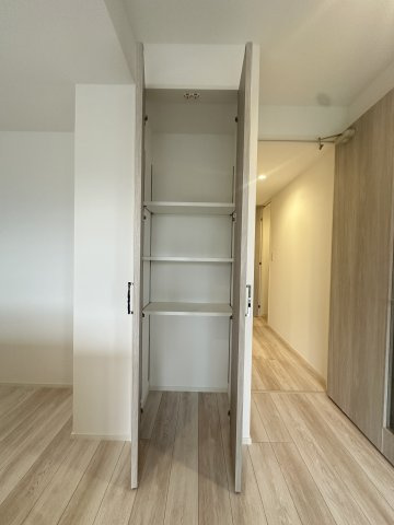 S-RESIDENCE愛宕SOUTHの収納