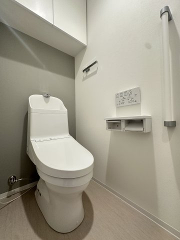 S-RESIDENCE愛宕SOUTHのトイレ