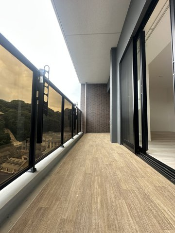 S-RESIDENCE愛宕SOUTHのバルコニー