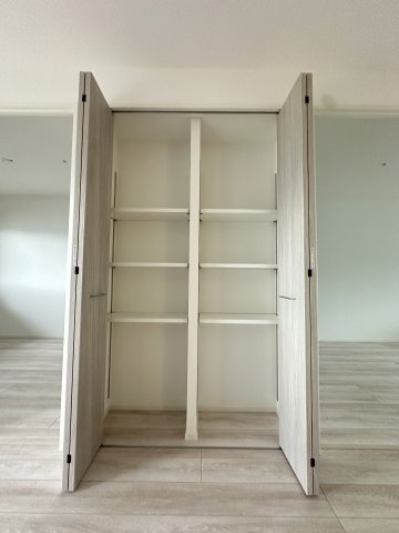 S-RESIDENCE愛宕SOUTHの収納