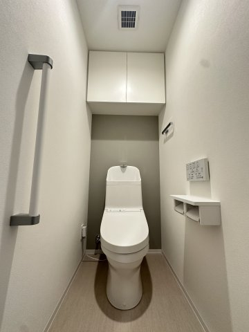 S-RESIDENCE愛宕SOUTHのトイレ