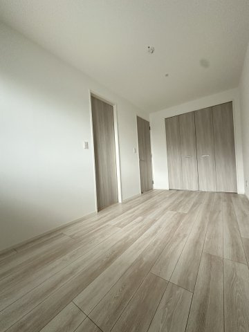 S-RESIDENCE愛宕SOUTHの寝室