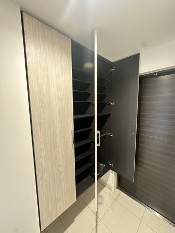 S-RESIDENCE愛宕SOUTHの収納