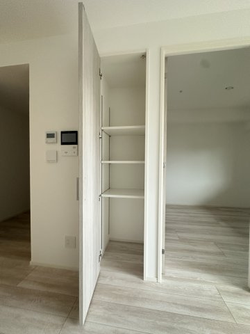 S-RESIDENCE愛宕SOUTHの収納