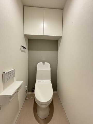 S-RESIDENCE愛宕SOUTHのトイレ