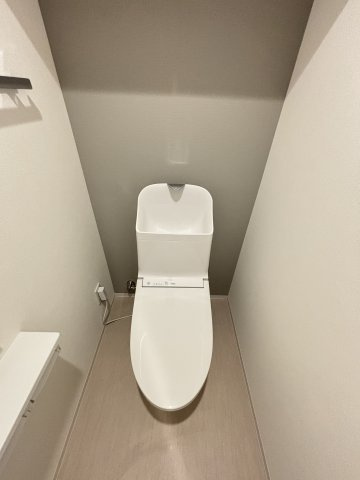 S-RESIDENCE愛宕SOUTHのトイレ