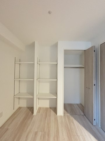 S-RESIDENCE愛宕SOUTHの寝室