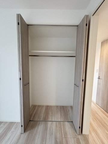 S-RESIDENCE愛宕SOUTHの収納