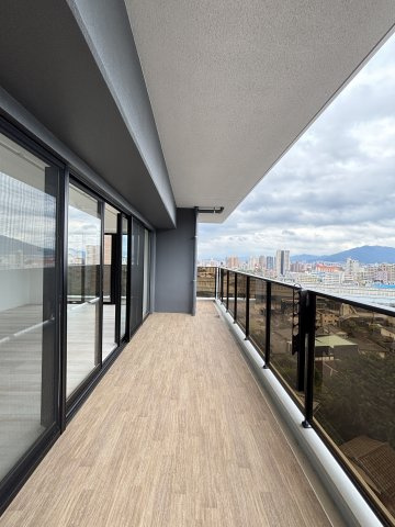 S-RESIDENCE愛宕SOUTHのバルコニー