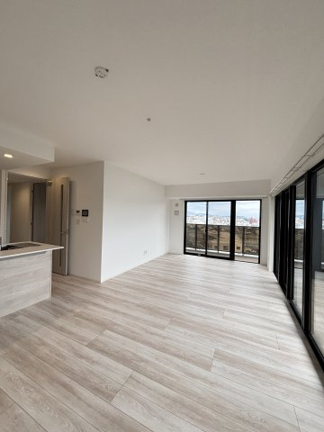S-RESIDENCE愛宕SOUTHの居間・リビング