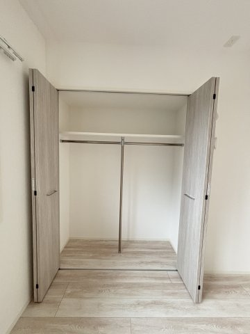 S-RESIDENCE愛宕SOUTHの収納