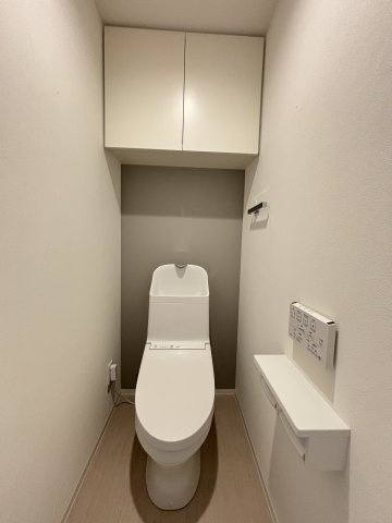 S-RESIDENCE愛宕SOUTHのトイレ
