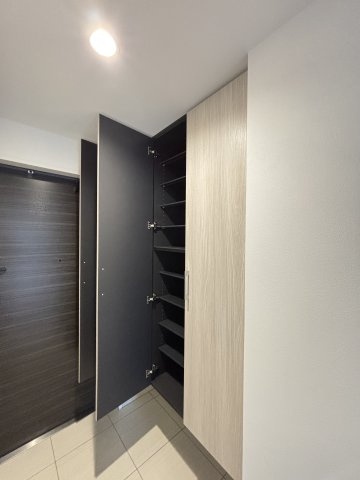 S-RESIDENCE愛宕SOUTHの収納
