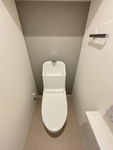 S-RESIDENCE愛宕SOUTHのトイレ