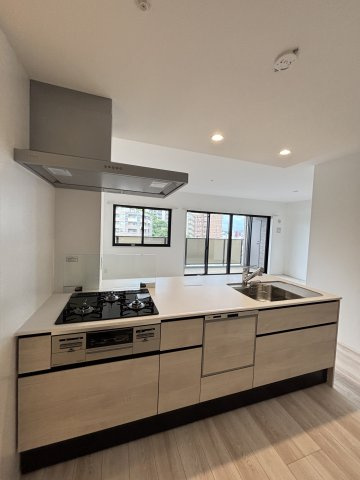 S-RESIDENCE愛宕SOUTHのキッチン
