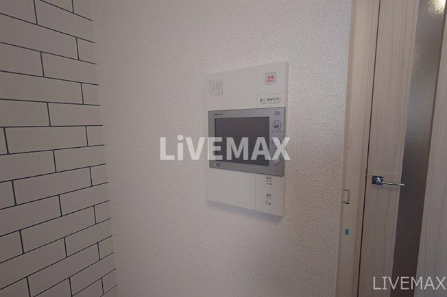 【セキュリティ】プレサンス大阪同心メゾヴィータ