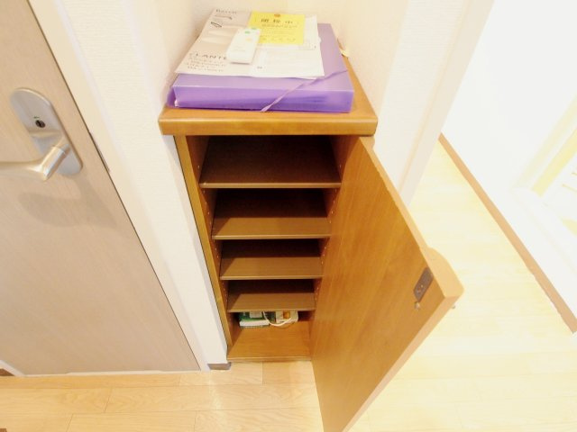 プレリュード海田の収納