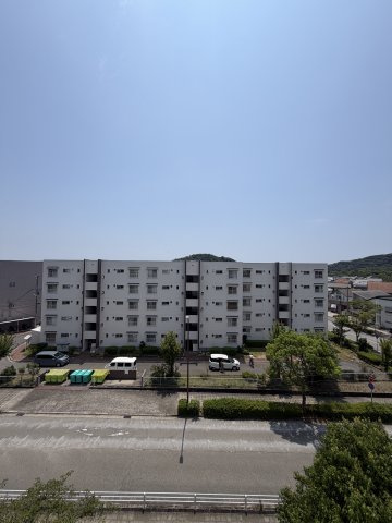 高倉台10団地43号棟の展望