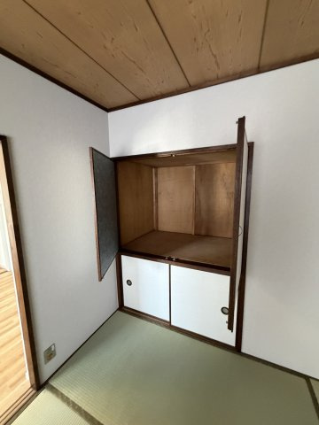 高倉台10団地43号棟の収納