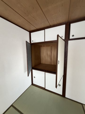 高倉台10団地43号棟の収納