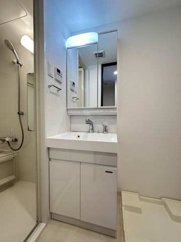 S-RESIDENCE大阪同心の洗面所