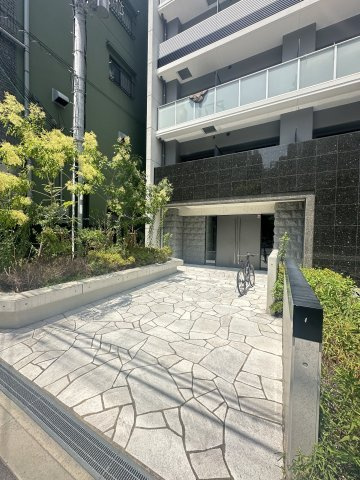 S-RESIDENCE大阪同心のエントランス