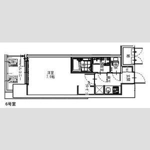 S-RESIDENCE大阪同心の間取り