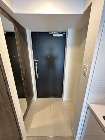 S-RESIDENCE大阪同心の玄関