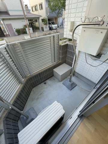 EXSONIAFIVEのバルコニー