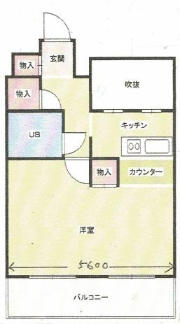 サンコーロイヤルの間取り