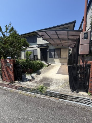 須磨区高倉台貸戸建の外観