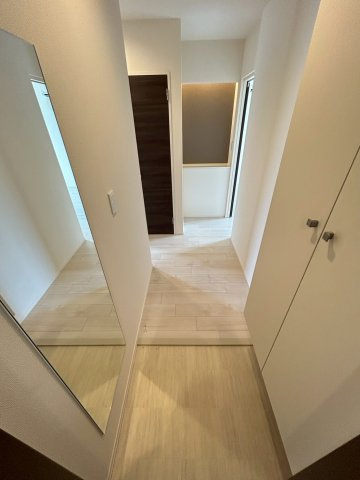 LaLaBrezza芦屋翠ケ丘の玄関