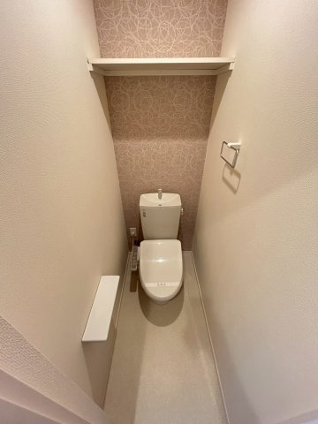 LaLaBrezza芦屋翠ケ丘のトイレ