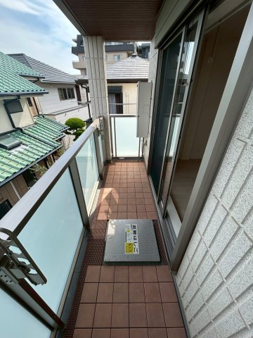 LaLaBrezza芦屋翠ケ丘のバルコニー