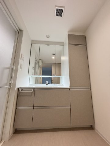 S-RESIDENCE愛宕SOUTHの独立洗面台