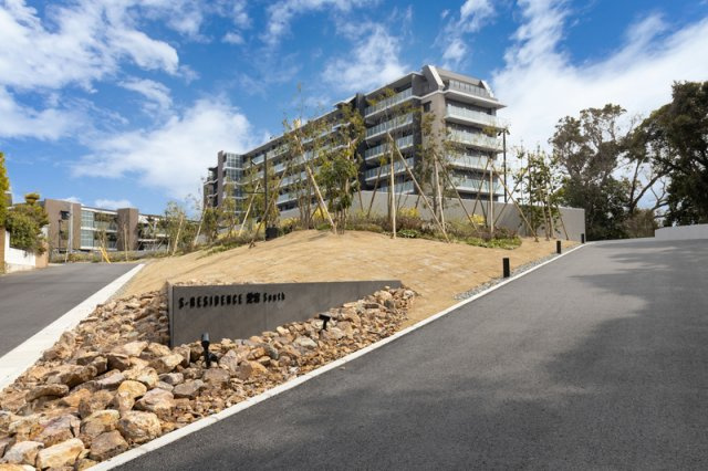 S-RESIDENCE愛宕SOUTHの外観