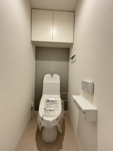 S-RESIDENCE愛宕SOUTHのトイレ