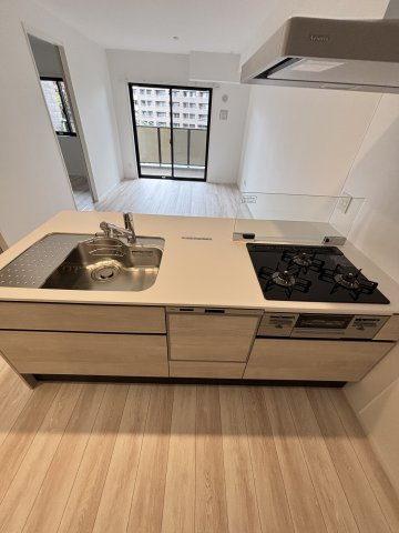 S-RESIDENCE愛宕SOUTHのキッチン