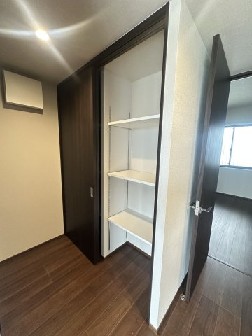 S-RESIDENCE愛宕SOUTHの収納