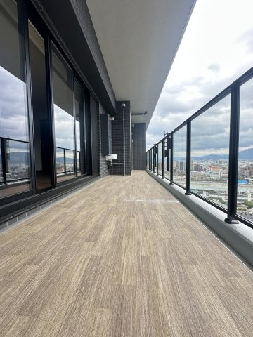S-RESIDENCE愛宕SOUTHのバルコニー
