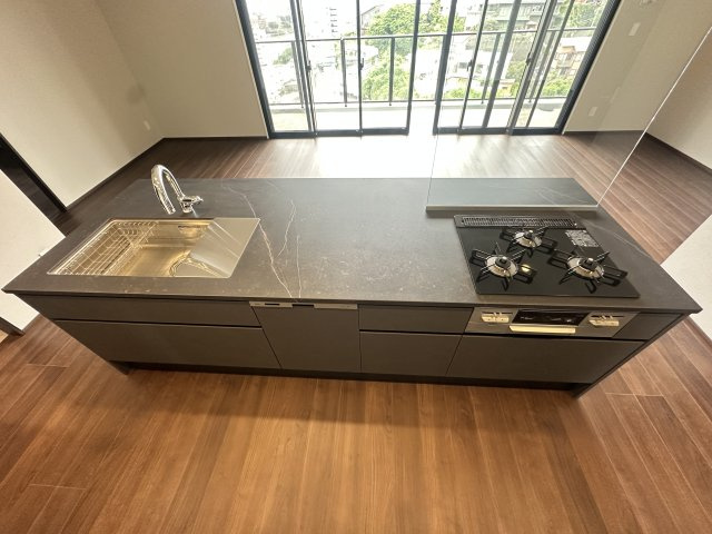 S-RESIDENCE愛宕SOUTHのキッチン