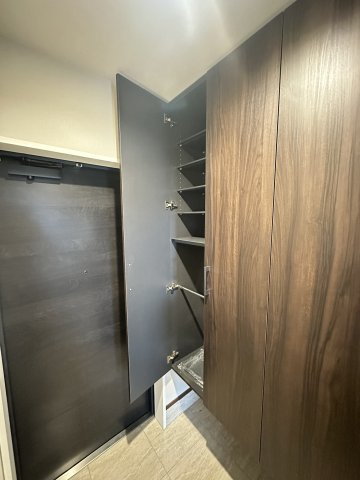S-RESIDENCE愛宕SOUTHの収納