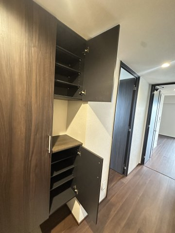 S-RESIDENCE愛宕SOUTHの収納
