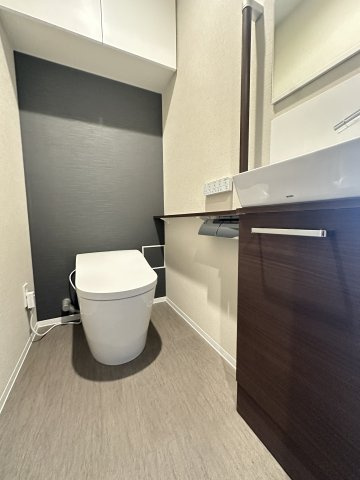 S-RESIDENCE愛宕SOUTHのトイレ