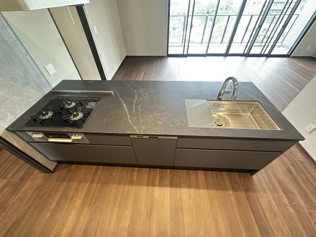 S-RESIDENCE愛宕SOUTHのキッチン