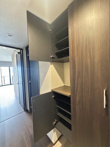 S-RESIDENCE愛宕SOUTHのロビー