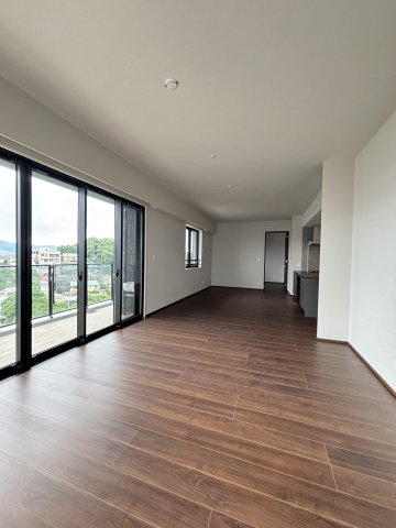 S-RESIDENCE愛宕SOUTHの居間・リビング