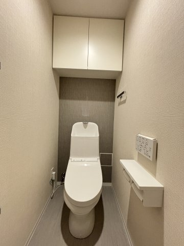 S-RESIDENCE愛宕SOUTHのトイレ