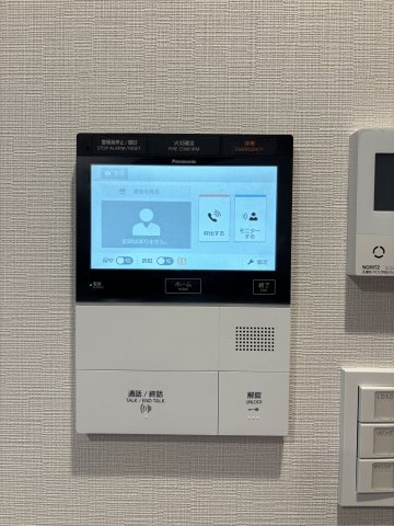 S-RESIDENCE愛宕SOUTHのセキュリティ